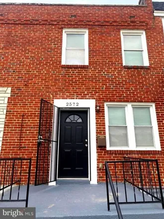 Buy this 2 bed townhouse on 2572 West Lafayette Avenue in Baltimore, MD 21216