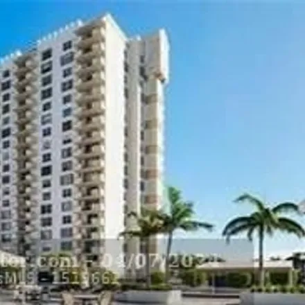 Buy this 2 bed condo on 1865 South Ocean Drive in Hallandale Beach, FL 33009