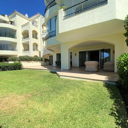 Rent this 2 bed apartment on Avenida Atolon de Coral in Marbella, Spain