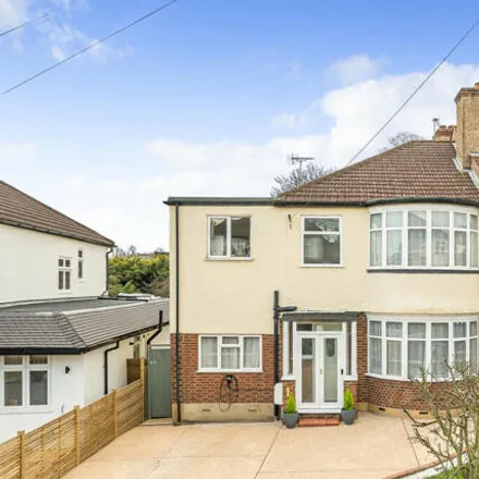 Buy this 4 bed townhouse on Forde Avenue in Widmore Green, London