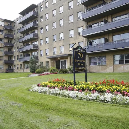 Rent this 2 bed apartment on 54 Stevenvale Drive in Toronto, ON M1G 1G8