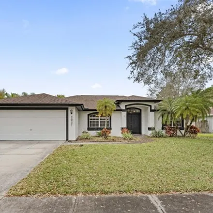 Rent this 3 bed house on 2037 Buescher Hill Street in Melbourne, FL 32935