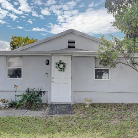 Image 1 - 1754 Holman Drive, Juno Ridge, Palm Beach County, FL 33408, USA - Apartment for rent