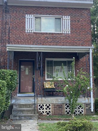 Rent this 3 bed townhouse on 119 56th Place Southeast in Washington, DC 20019