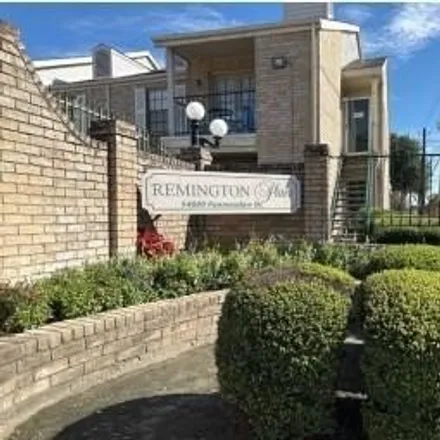Rent this 2 bed condo on 12324 Ormandy Street in Heakers, Houston