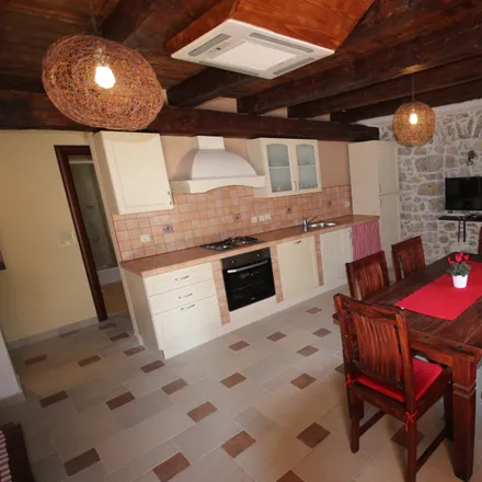 Rent this 4 bed apartment on unnamed road in 23248 Ljubač, Croatia