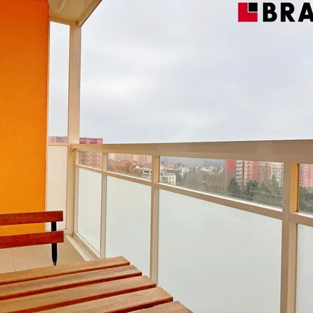 Rent this 2 bed apartment on Švermova 710/11a in 625 00 Brno, Czechia