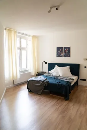 Rent this 1 bed apartment on Dolziger Straße 2 in 10247 Berlin, Germany
