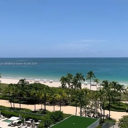 Rent this 1 bed condo on Collins Avenue & Harbour Way in Collins Avenue, Bal Harbour Village