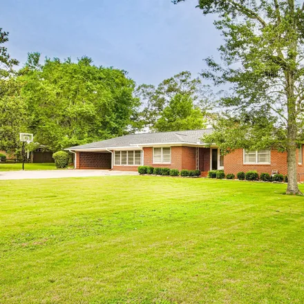 Buy this 4 bed house on 285 Flat Shoals Road in Woodbury, Meriwether County