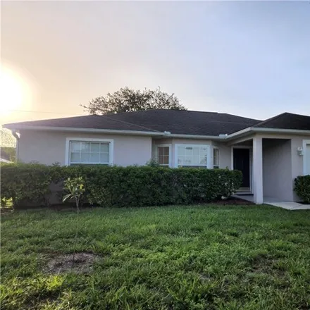 Rent this 3 bed house on 8180 101st Avenue in Vero Lake Estates, Indian River County