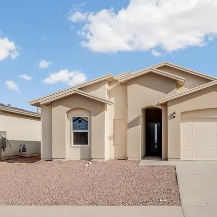 Buy this 4 bed house on 3145 Blue Dirt Circle in El Paso, TX 79938