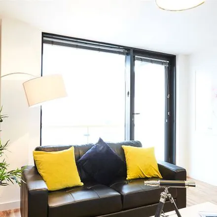 Rent this 1 bed apartment on Caryl Street in Baltic Triangle, Liverpool