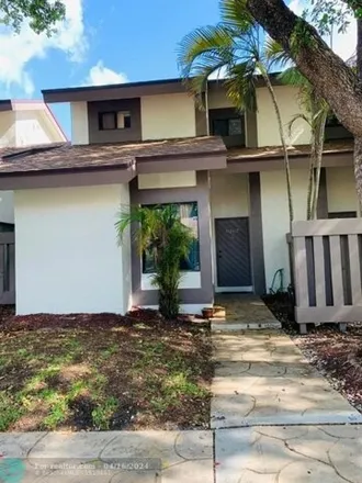 Rent this 2 bed townhouse on 9232 Southwest 1st Street in Plantation, FL 33324