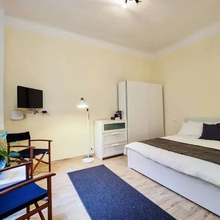 Rent this 1 bed apartment on McDonald's in Piazza Guglielmo Oberdan, 20219 Milan MI