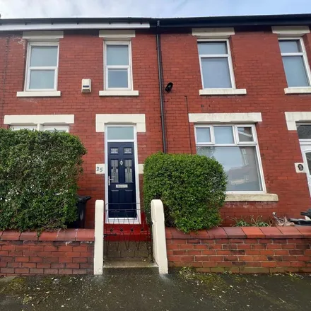 Rent this 3 bed townhouse on Phillip Street in Blackpool, FY4 4DD