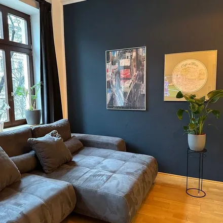 Rent this 3 bed apartment on Waldstraße 66 in 04105 Leipzig, Germany