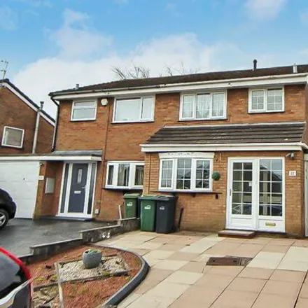 Buy this 3 bed duplex on Butterworth Close in Coseley, WV14 9AE
