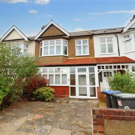 Buy this 3 bed townhouse on 12 Chase Side Avenue in London, EN2 6JU