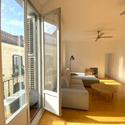 Rent this 1 bed apartment on Calle de la Puebla in 15, 28004 Madrid