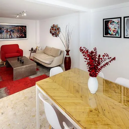 Rent this studio apartment on Calle Huatusco 39 in Cuauhtémoc, 06760 Santa Fe