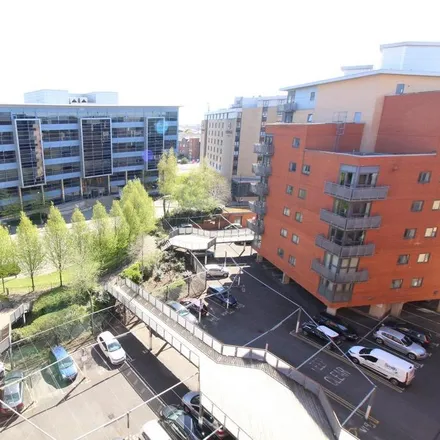Rent this 1 bed apartment on Clayton Hotel in 7 City Walk, Leeds
