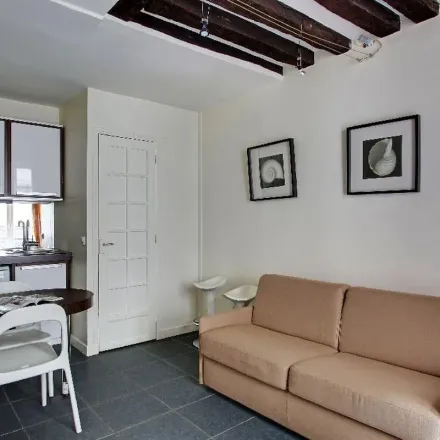 Rent this 1 bed apartment on 10 Rue du Nil in 75002 Paris, France