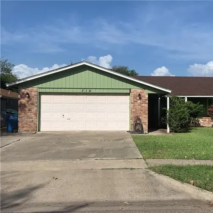 Rent this 4 bed house on 314 Seco Drive in Portland, TX 78374
