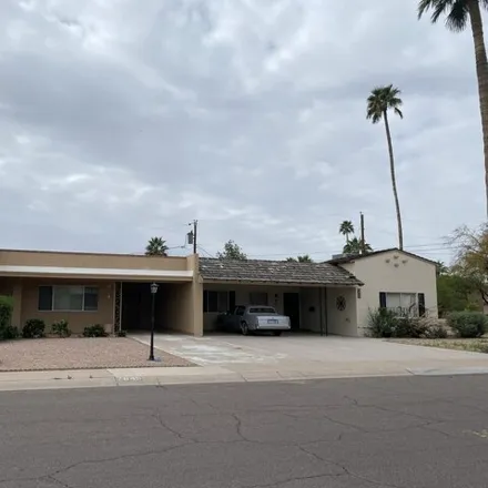 Rent this 2 bed house on 7645 East Coolidge Street in Scottsdale, AZ 85251