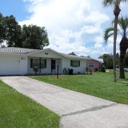 Rent this 2 bed house on 9531 East Village Green Circle in Citrus County, FL 34450