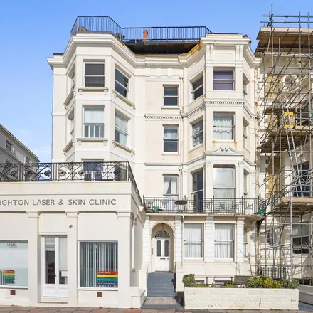 Rent this studio apartment on 56 Marine Parade in Brighton, BN2 1PN