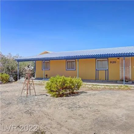 Buy this 3 bed house on 920 East Greenwood Road in Pahrump, NV 89060