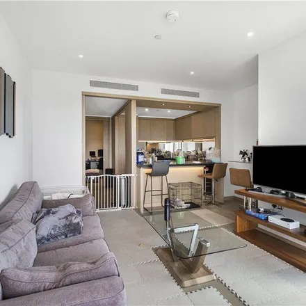 Rent this 1 bed apartment on Viaduct Gardens in Nine Elms, London