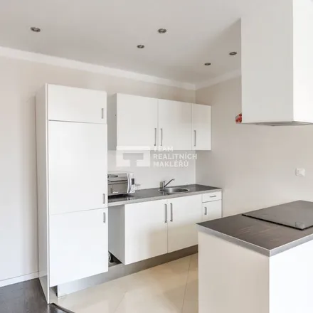 Rent this 3 bed apartment on Žitomírská 650/34 in 101 00 Prague, Czechia