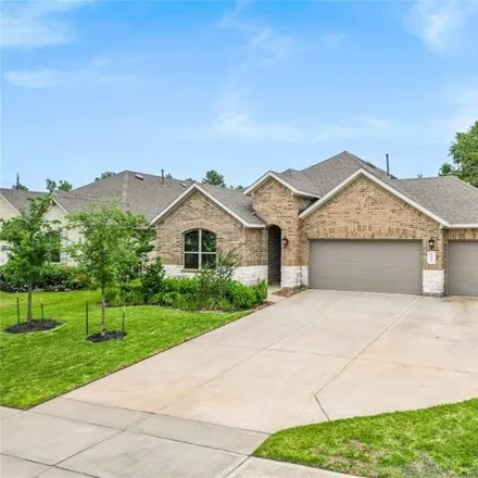 Rent this 3 bed house on 25663 Pinyon Hill Trail in Harris County, TX 77375