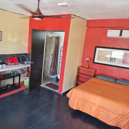 Rent this 1 bed apartment on Jardín de Niños Nahil Paal in Calle 25 191, 97700 Mérida