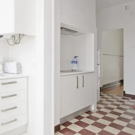 Rent this 1 bed apartment on Barbearia Zé Nunes in Rua da Indústria 50B, Lisbon