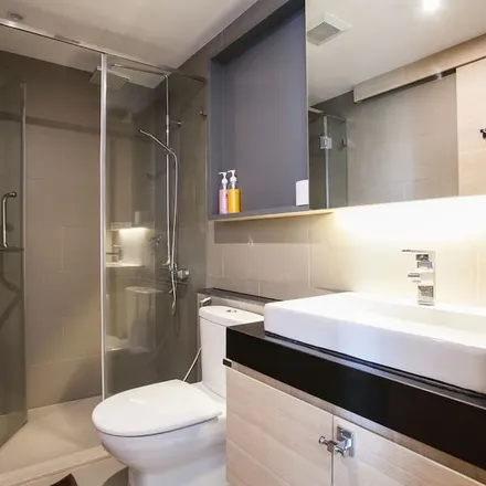 Rent this 1 bed apartment on Bang Rak District in 10500, Thailand