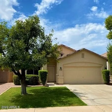 Rent this 3 bed house on 1250 South Parkcrest Court in Gilbert, AZ 85296