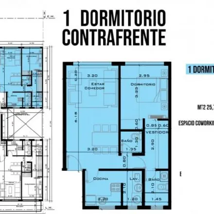 Buy this 1 bed apartment on Inefable Man II in Pedro Méndez 2040, Delegacion Municipal Villa Urquiza