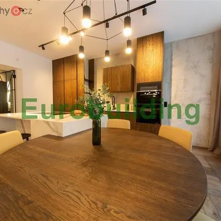 Rent this 3 bed apartment on unnamed road in Prague, Czechia