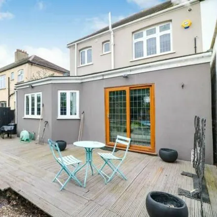 Buy this 3 bed townhouse on Benton Road in Seven Kings, London