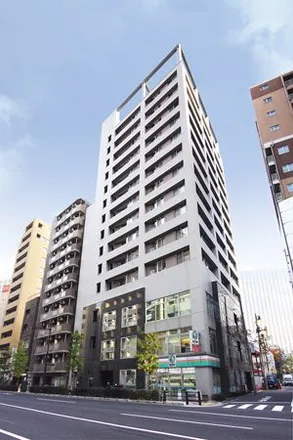 Image 1 - 西村クリーニング, Kajibashi-dori Avenue, Shinkawa, Chuo, 104-0033, Japan - Apartment for rent