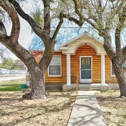 Buy this 2 bed house on 200 East Bandera Street in Rocksprings, TX 78880