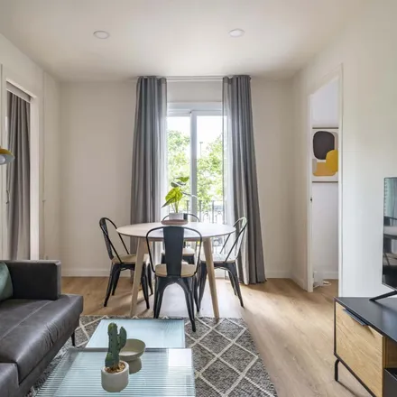 Rent this 2 bed apartment on Club Natació Barcelona in Passeig de Joan de Borbó, 93