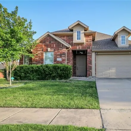 Rent this 3 bed house on 1400 Hawk Valley Drive in Denton County, TX 75068