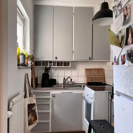 Rent this 1 bed apartment on Doktor Widerströms Gata 38 in 129 54 Stockholm, Sweden