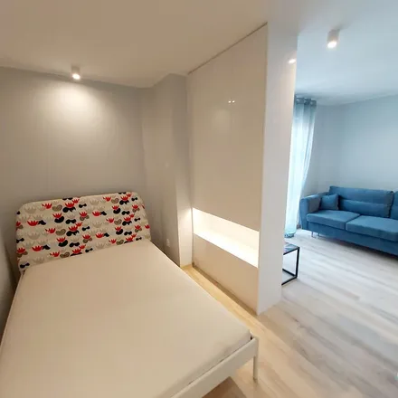 Rent this 1 bed apartment on aleja Papieża Jana Pawła II 45 in 70-415 Szczecin, Poland