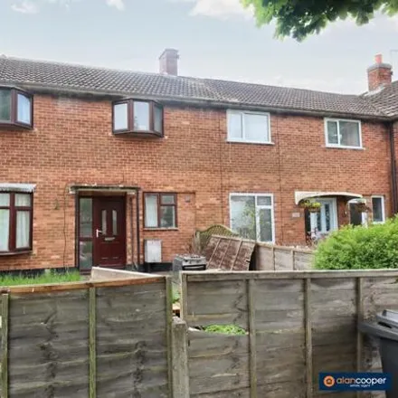 Buy this 2 bed townhouse on Cedar Road in Nuneaton, Warwickshire
