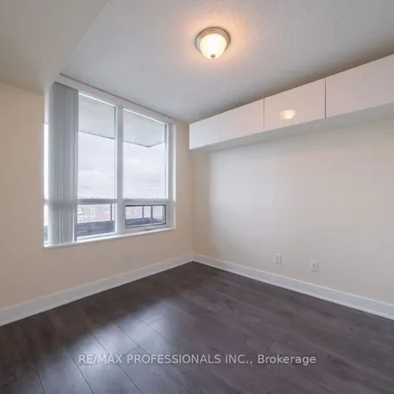 Rent this 2 bed apartment on Nuvo at Essex I in 35 Viking Lane, Toronto